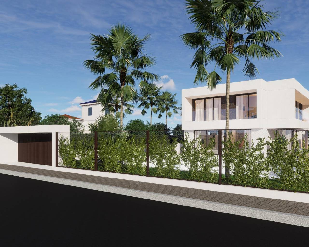 Nouvelle construction - Villas - Orihuela Costa - La Zenia