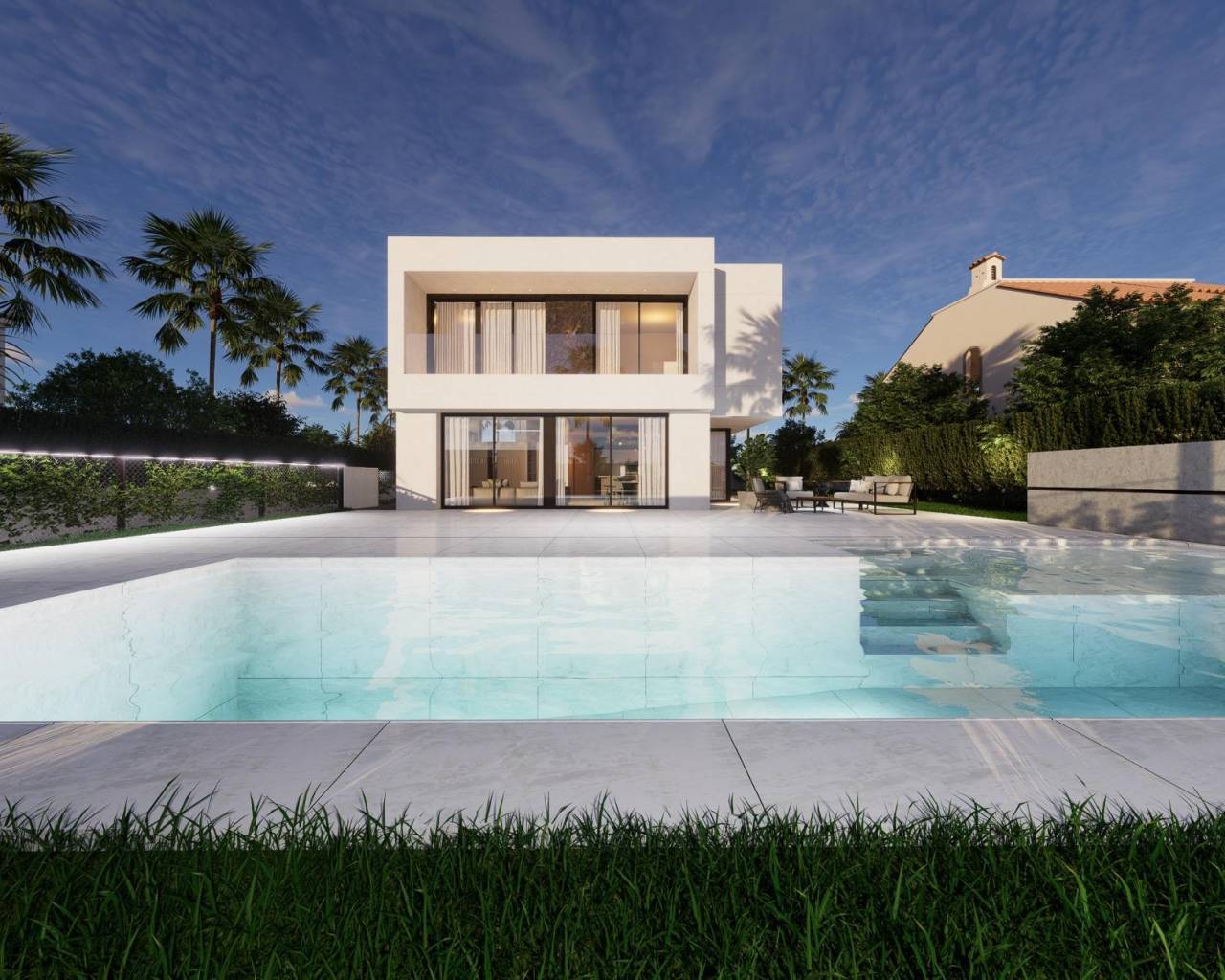 Nouvelle construction - Villas - Orihuela Costa - La Zenia