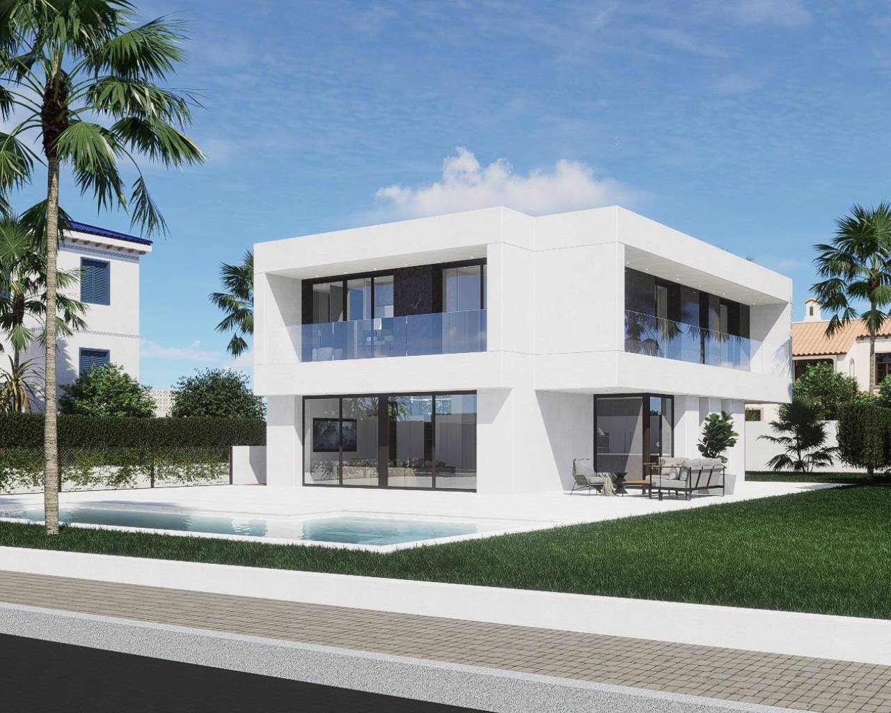 Nouvelle construction - Villas - Orihuela Costa - La Zenia