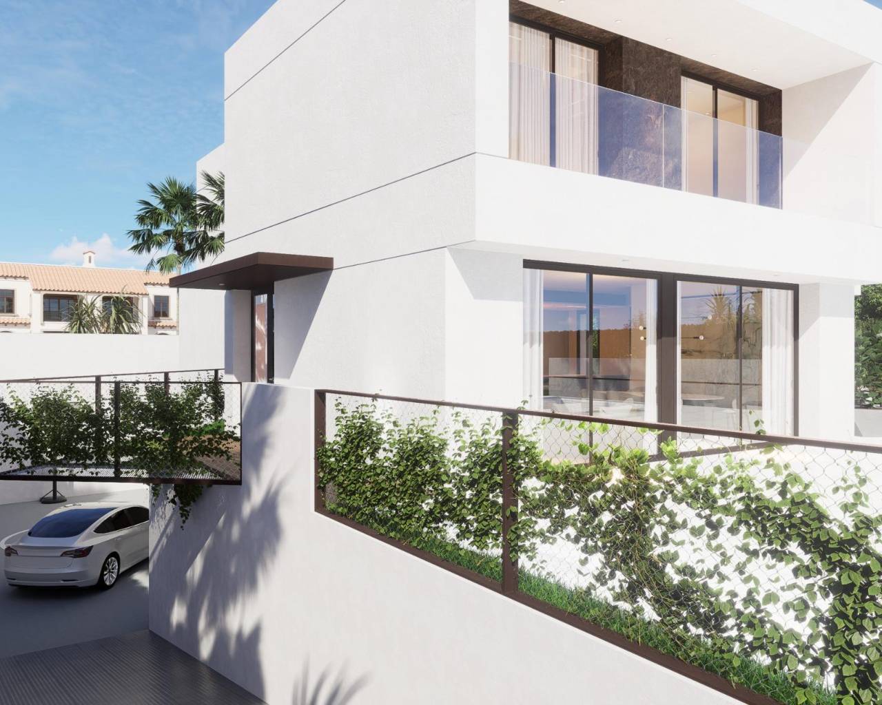 Nouvelle construction - Villas - Orihuela Costa - La Zenia