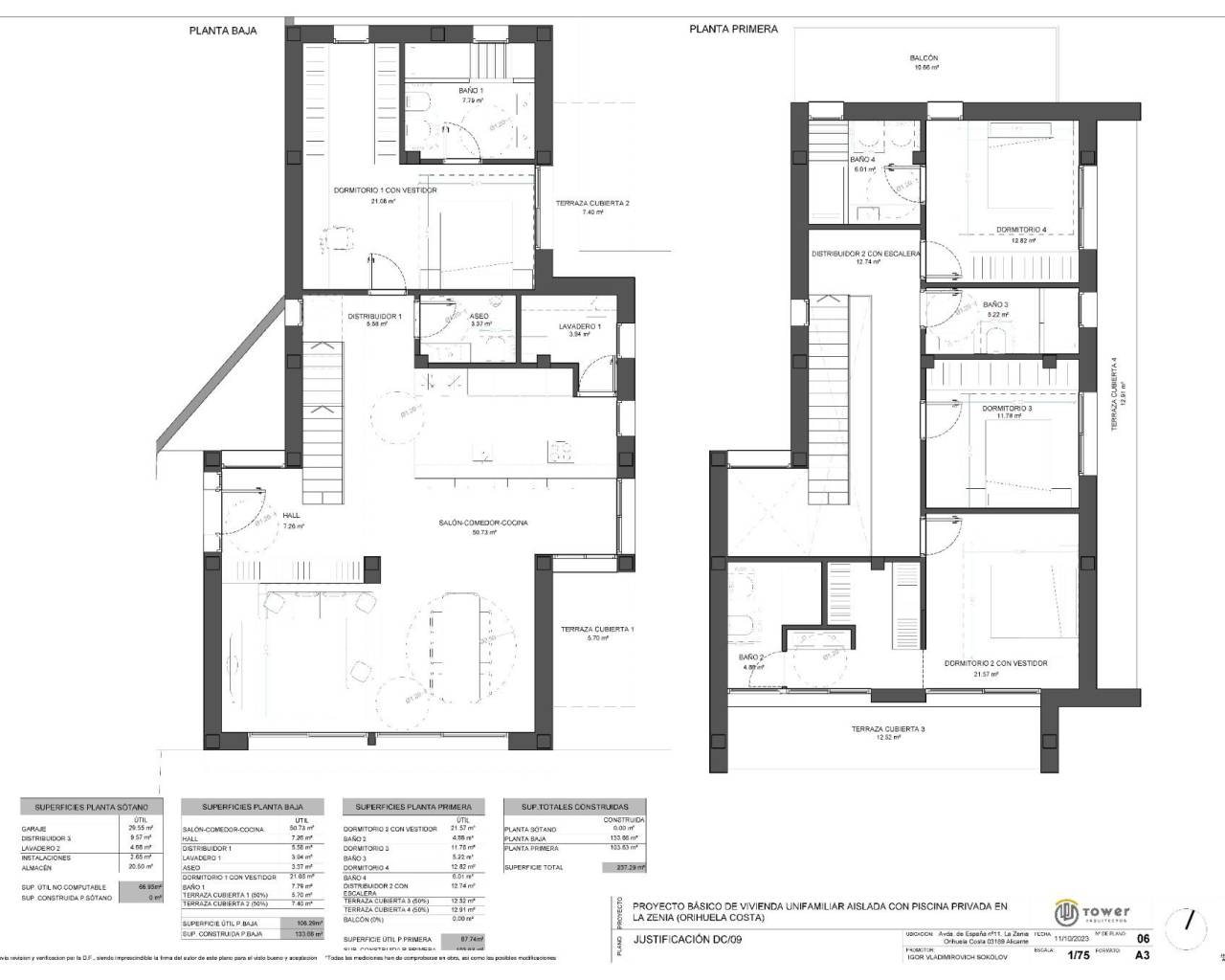 Nouvelle construction - Villas - Orihuela Costa - La Zenia