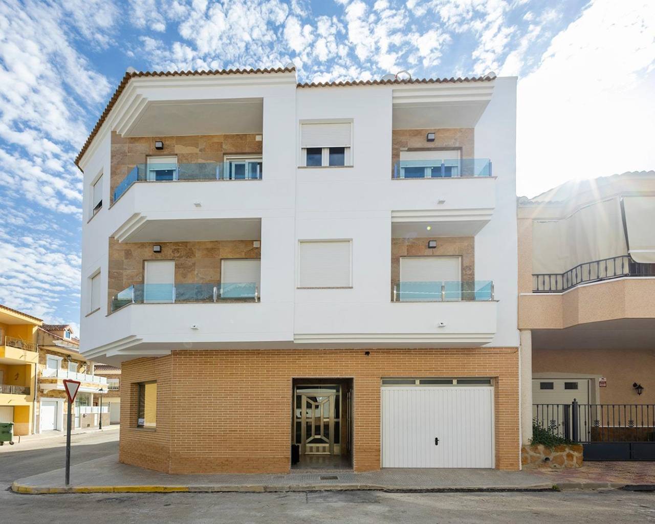 New Build - Apartments - Jacarilla - pueblo