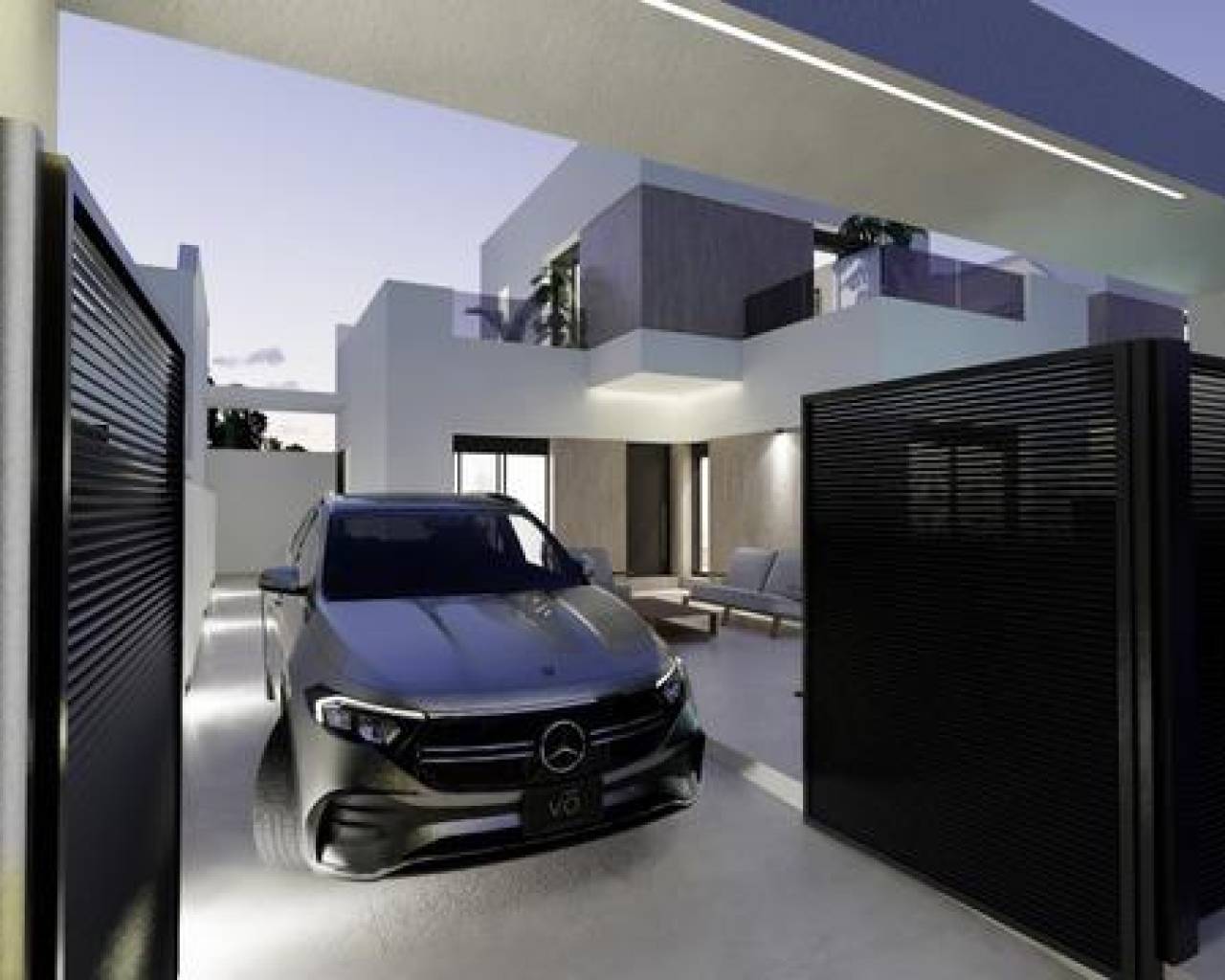 New Build - Villas - San Fulgencio - Polideportivo