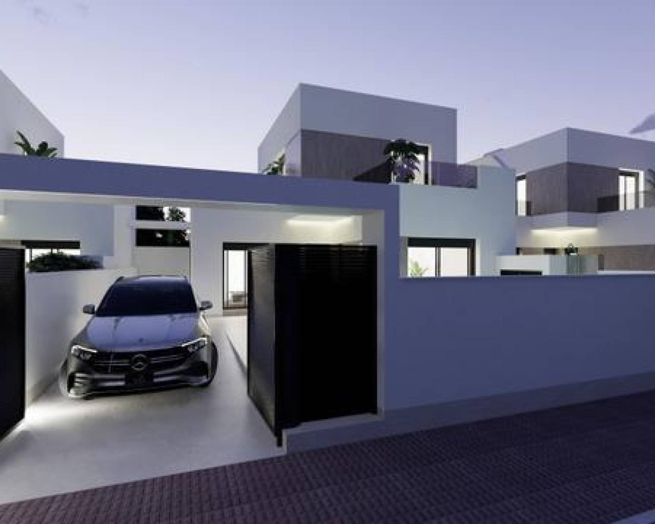 New Build - Villas - San Fulgencio - Polideportivo