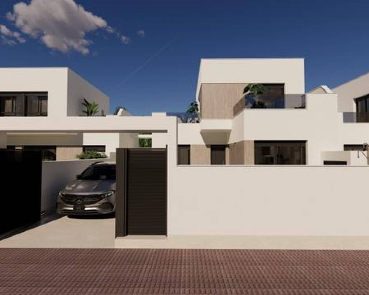 New Build - Villas - San Fulgencio - Polideportivo