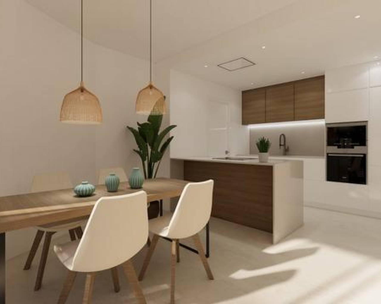 New Build - Villas - San Fulgencio - Polideportivo