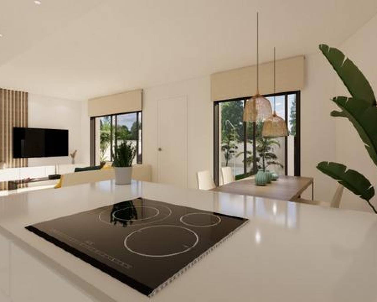 New Build - Villas - San Fulgencio - Polideportivo