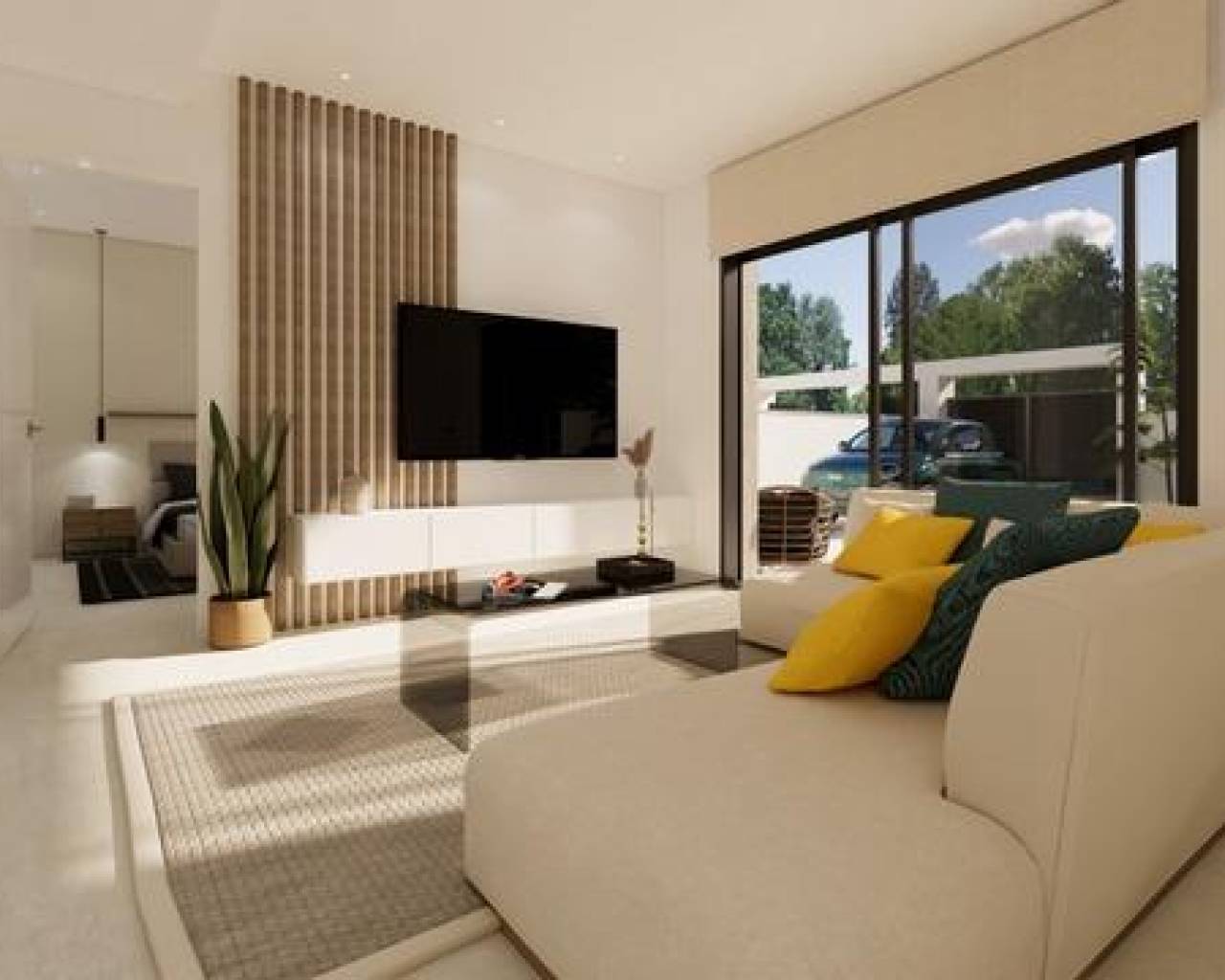 New Build - Villas - San Fulgencio - Polideportivo