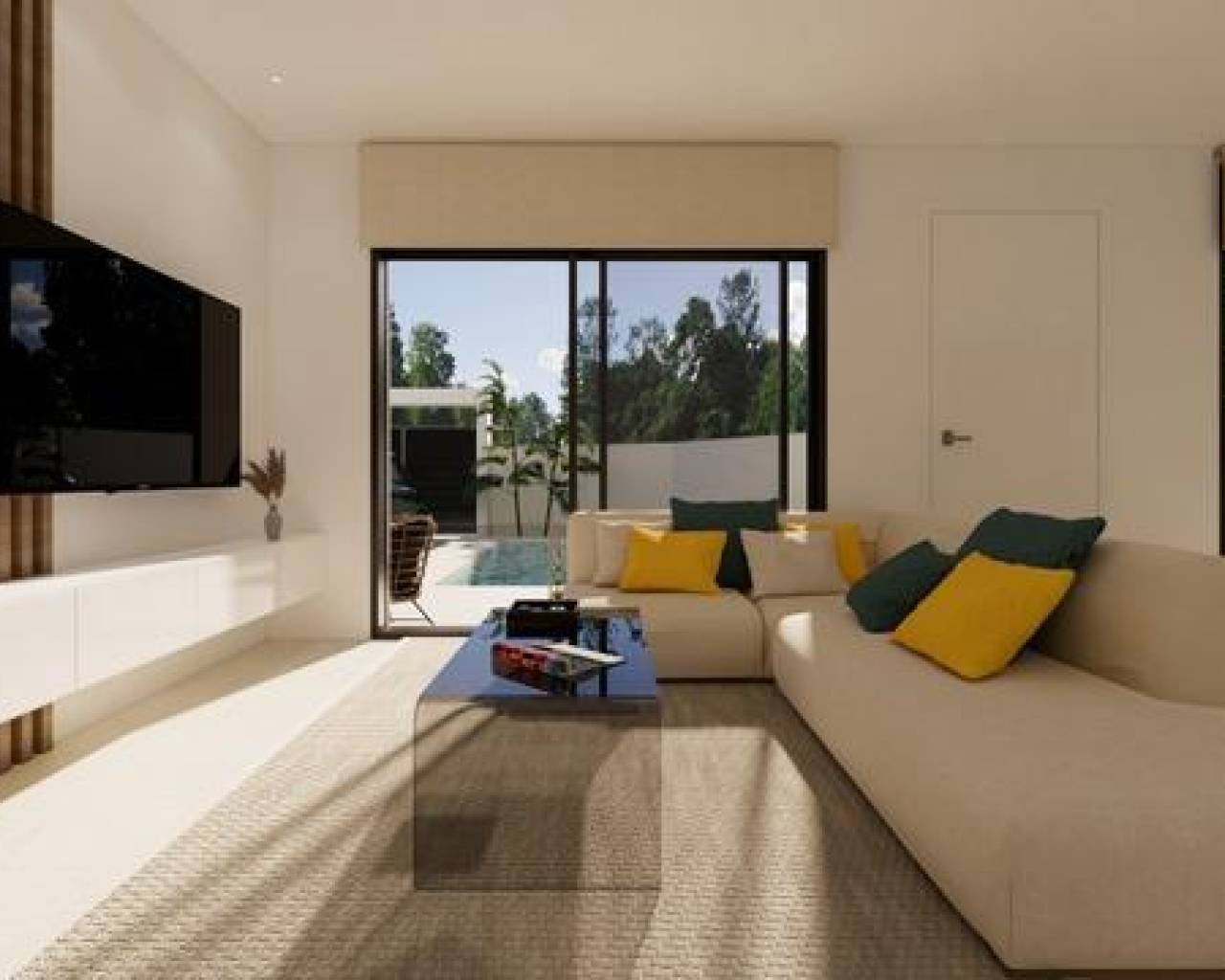 New Build - Villas - San Fulgencio - Polideportivo