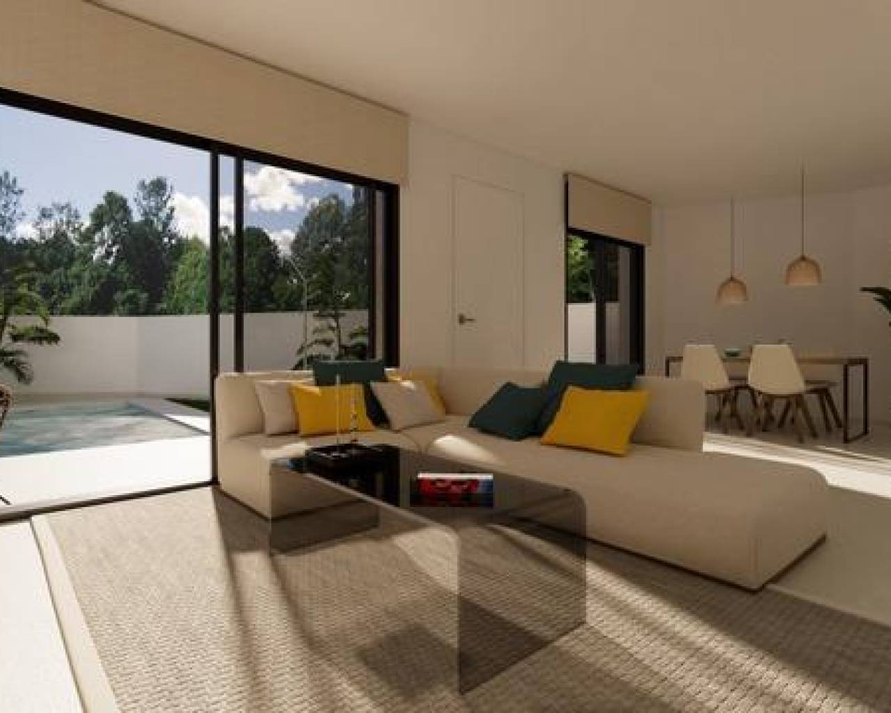 New Build - Villas - San Fulgencio - Polideportivo