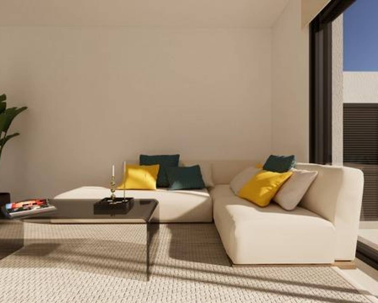 New Build - Villas - San Fulgencio - Polideportivo