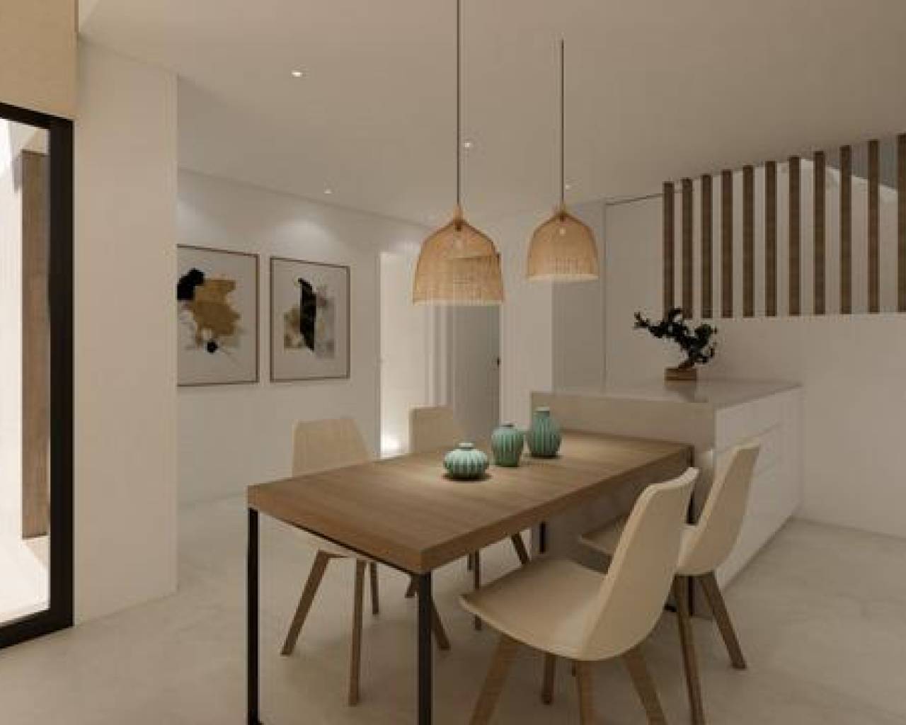 New Build - Villas - San Fulgencio - Polideportivo