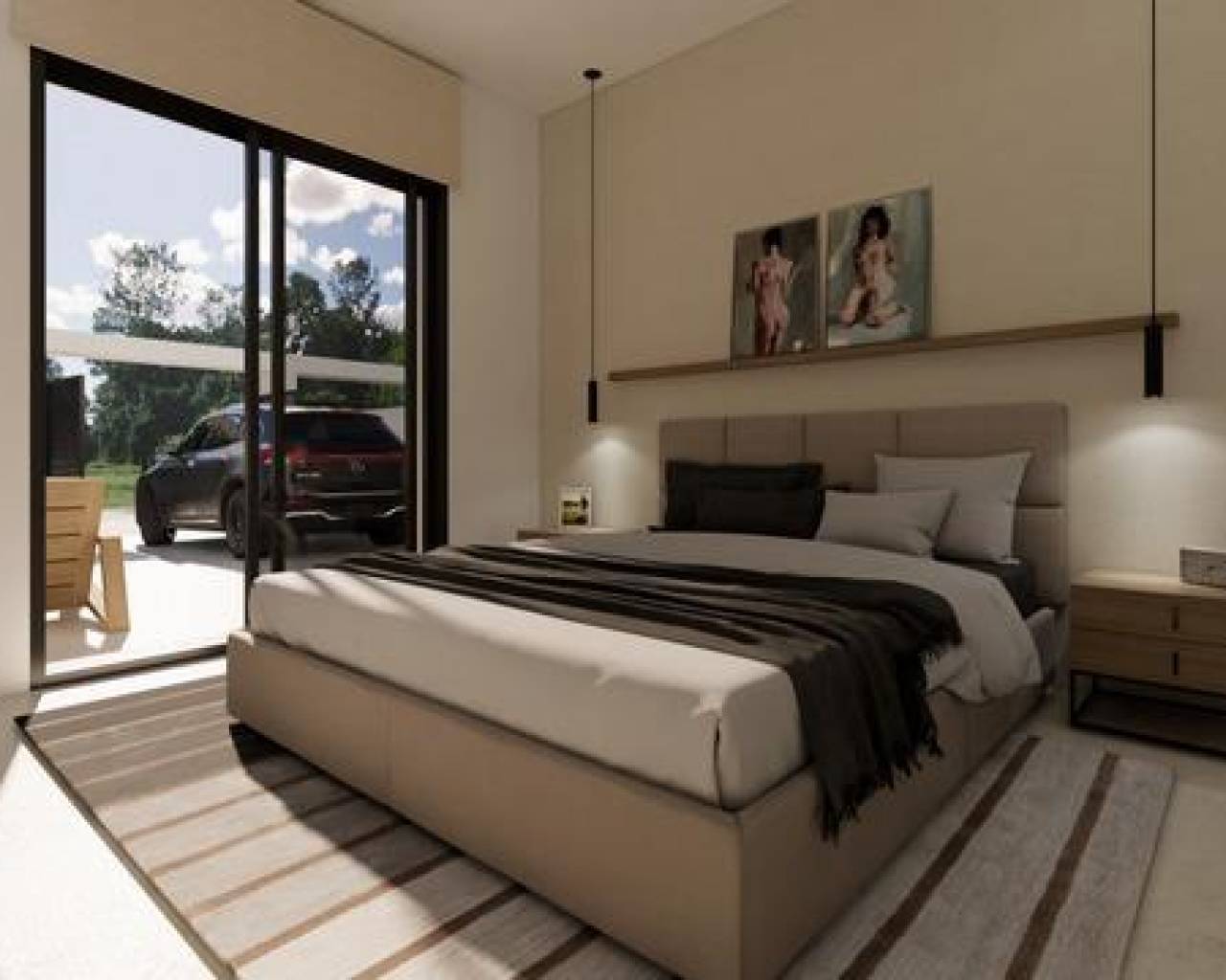 New Build - Villas - San Fulgencio - Polideportivo