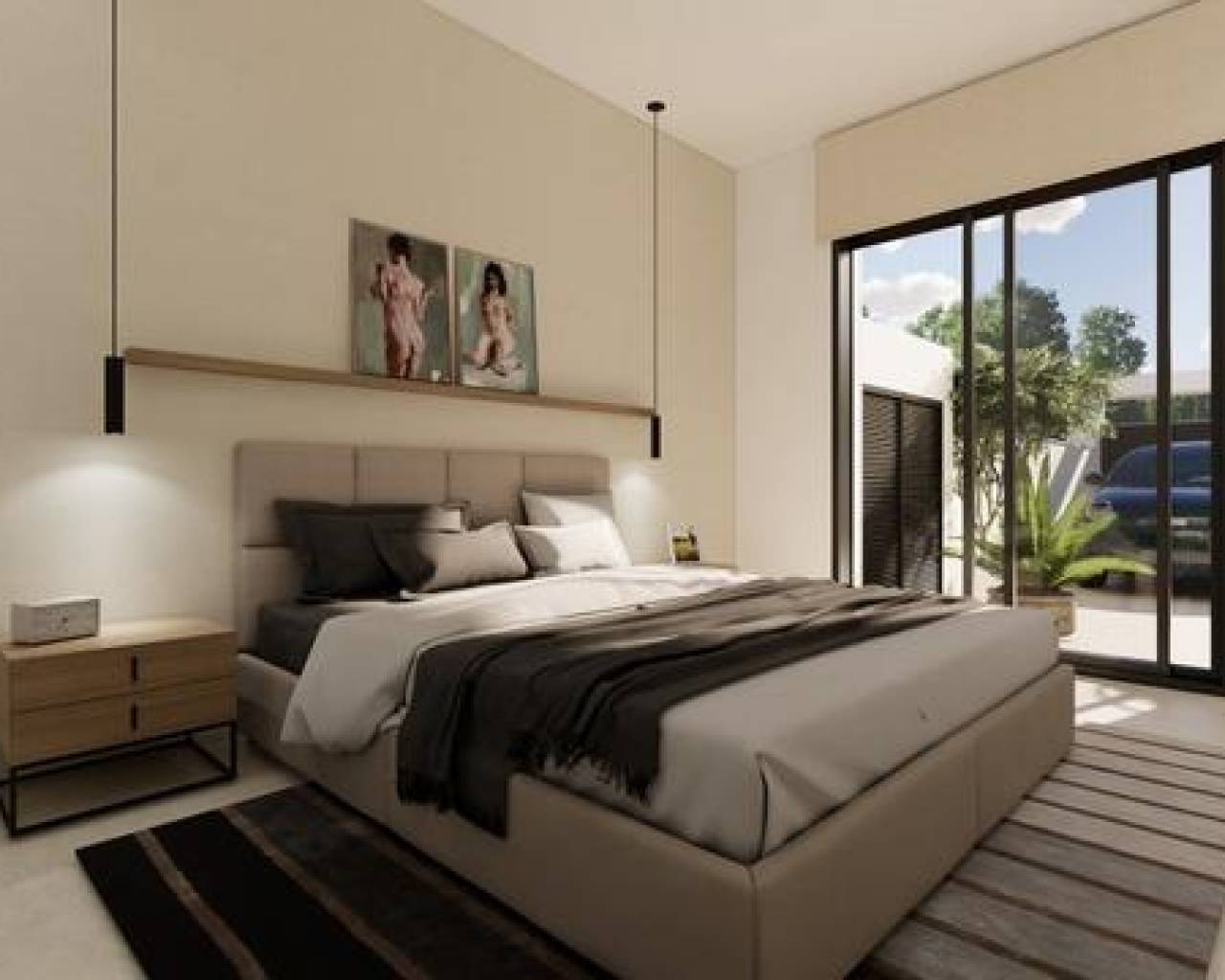 New Build - Villas - San Fulgencio - Polideportivo