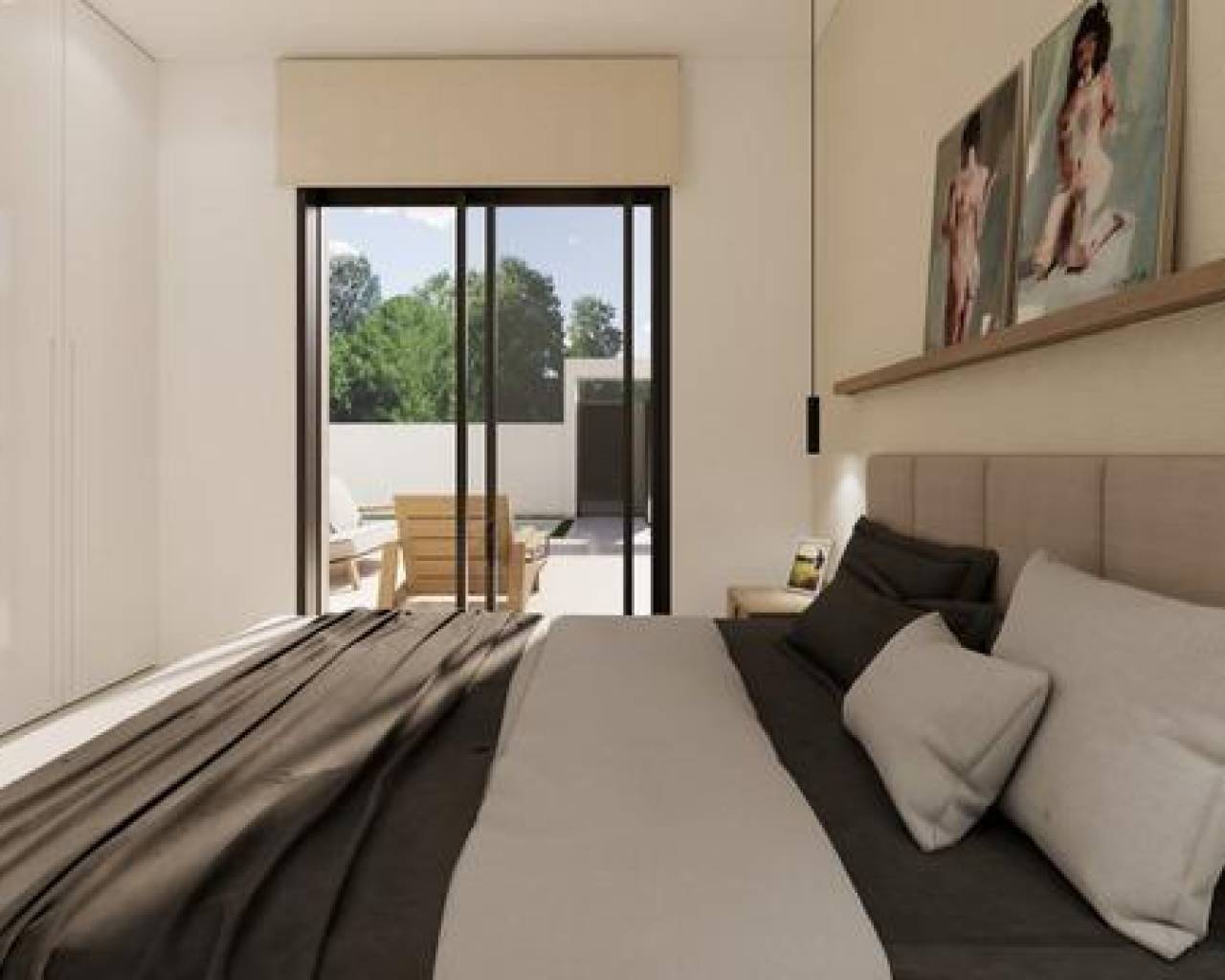 New Build - Villas - San Fulgencio - Polideportivo