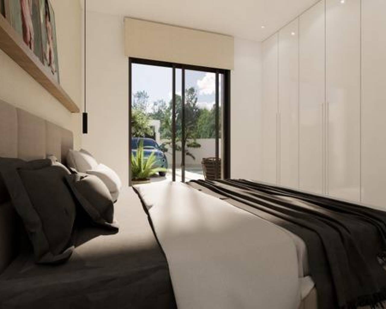 New Build - Villas - San Fulgencio - Polideportivo