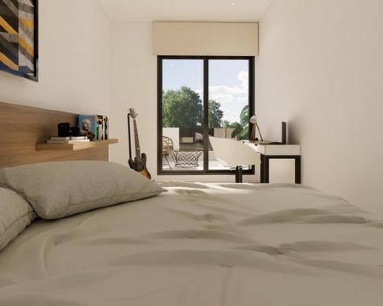 New Build - Villas - San Fulgencio - Polideportivo