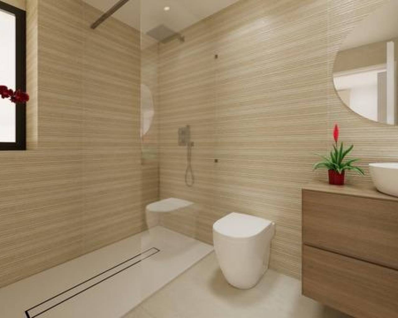 New Build - Villas - San Fulgencio - Polideportivo