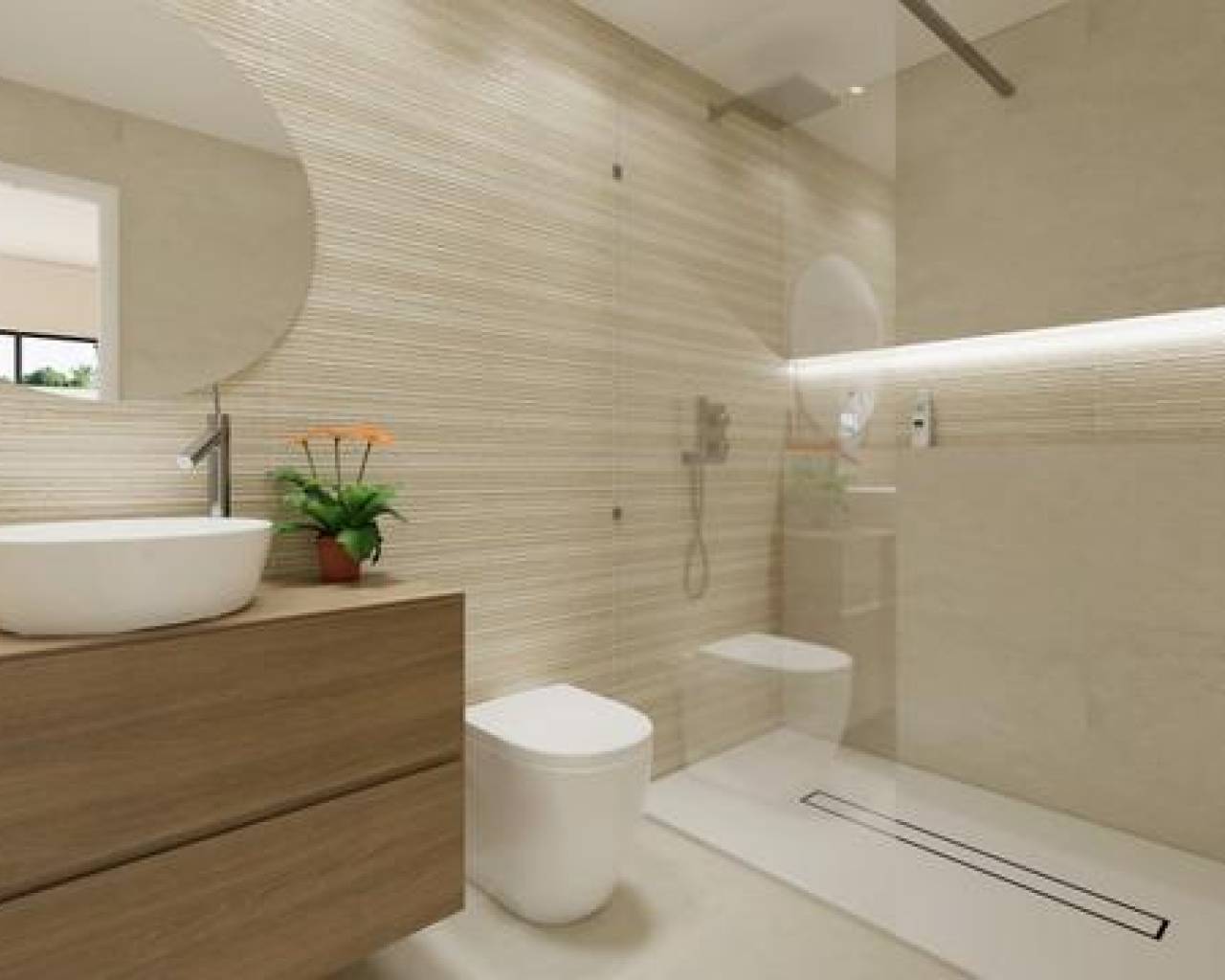 New Build - Villas - San Fulgencio - Polideportivo