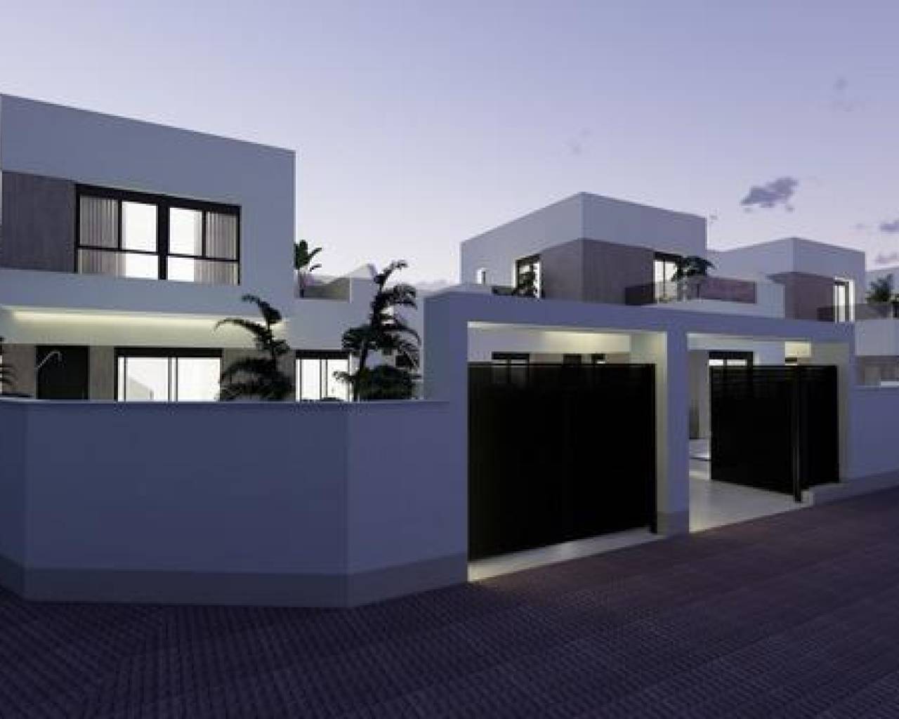 New Build - Villas - San Fulgencio - Polideportivo