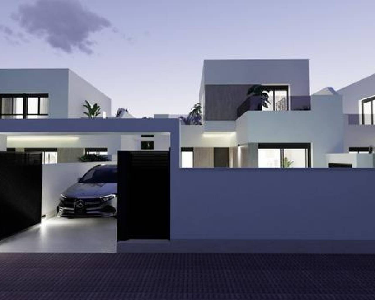 New Build - Villas - San Fulgencio - Polideportivo