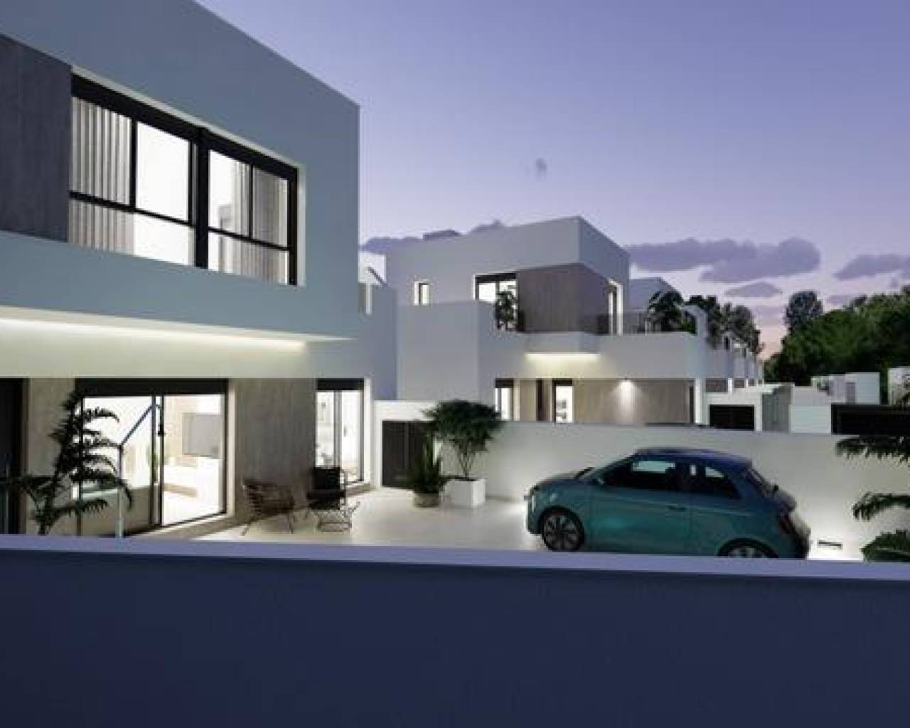 New Build - Villas - San Fulgencio - Polideportivo