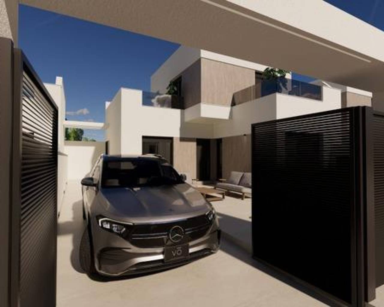 New Build - Villas - San Fulgencio - Polideportivo