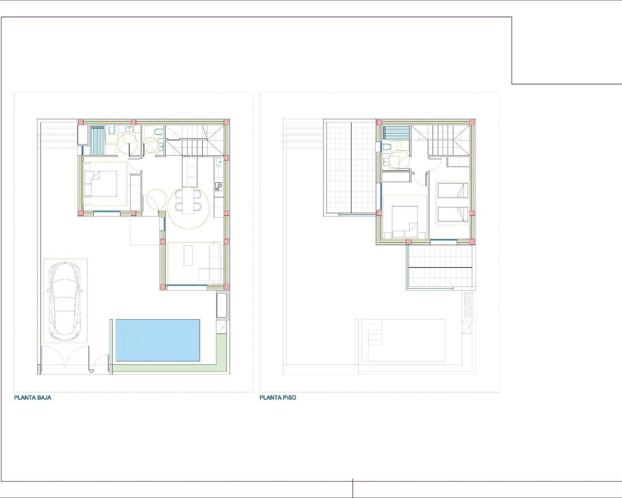 New Build - Villas - San Fulgencio - Polideportivo