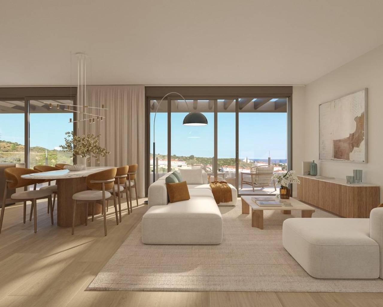 Nueva construcción  - Apartamentos - Mijas - Hipódromo Costa del Sol