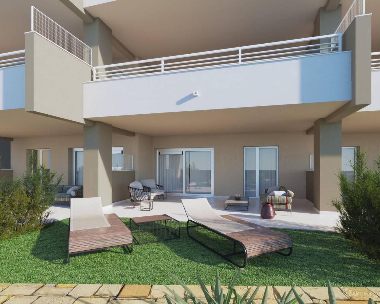 Nueva construcción  - Apartamentos - Estepona - Buenas Noches