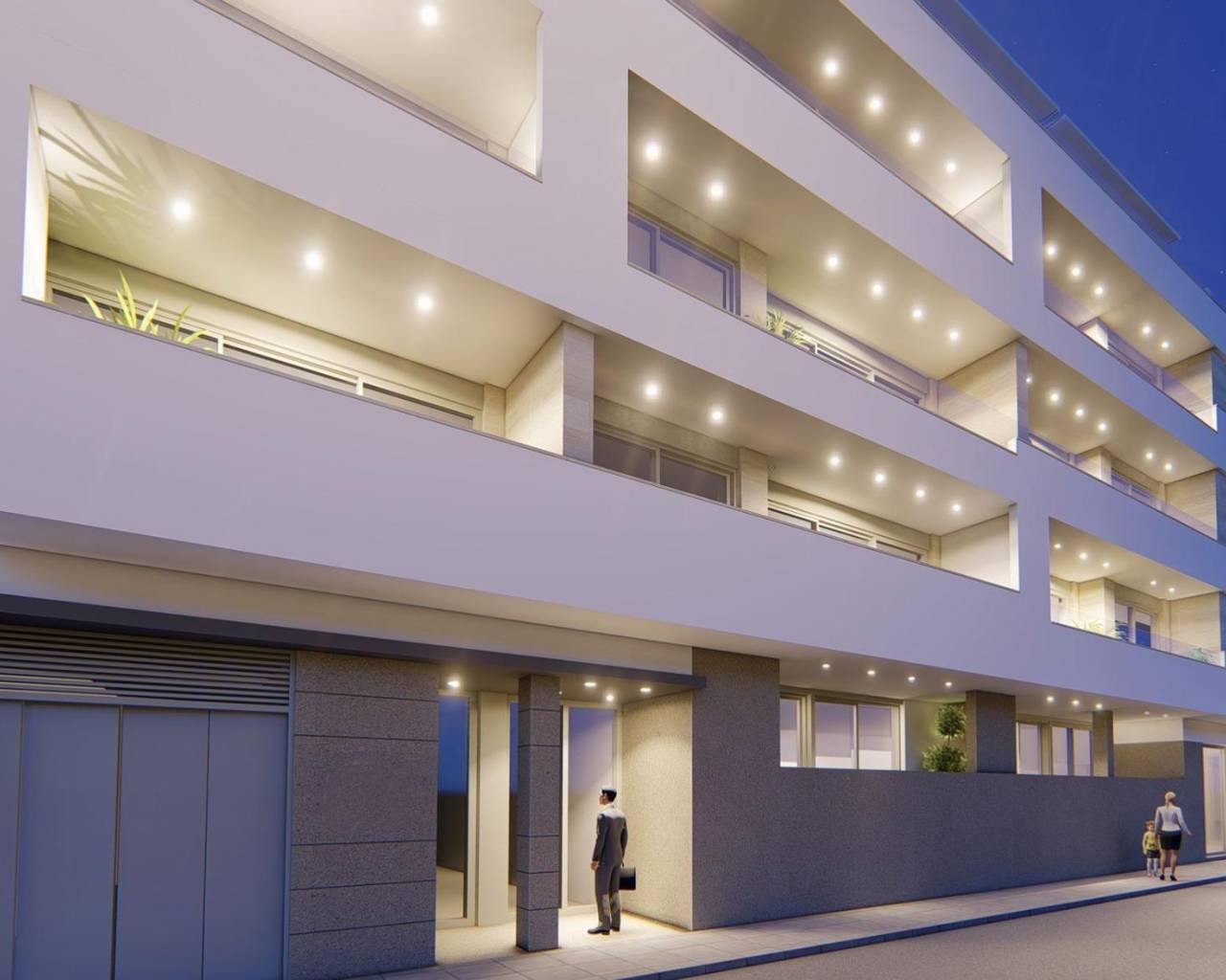 New Build - Leiligheter - Torrevieja - Playa Del Cura