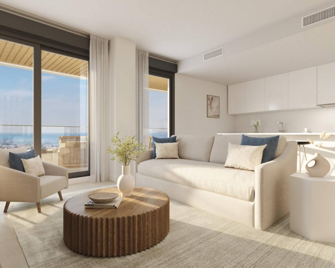 Nouvelle construction - Ground floor apartment - Estepona - Parque Selwo