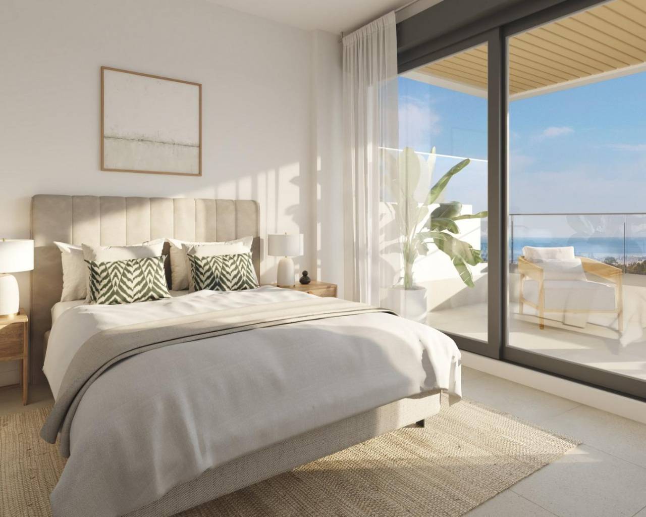 Nouvelle construction - Ground floor apartment - Estepona - Parque Selwo