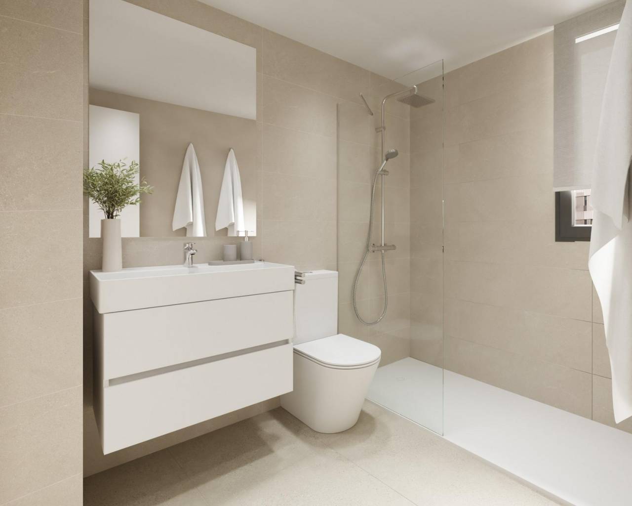 Nouvelle construction - Ground floor apartment - Estepona - Parque Selwo