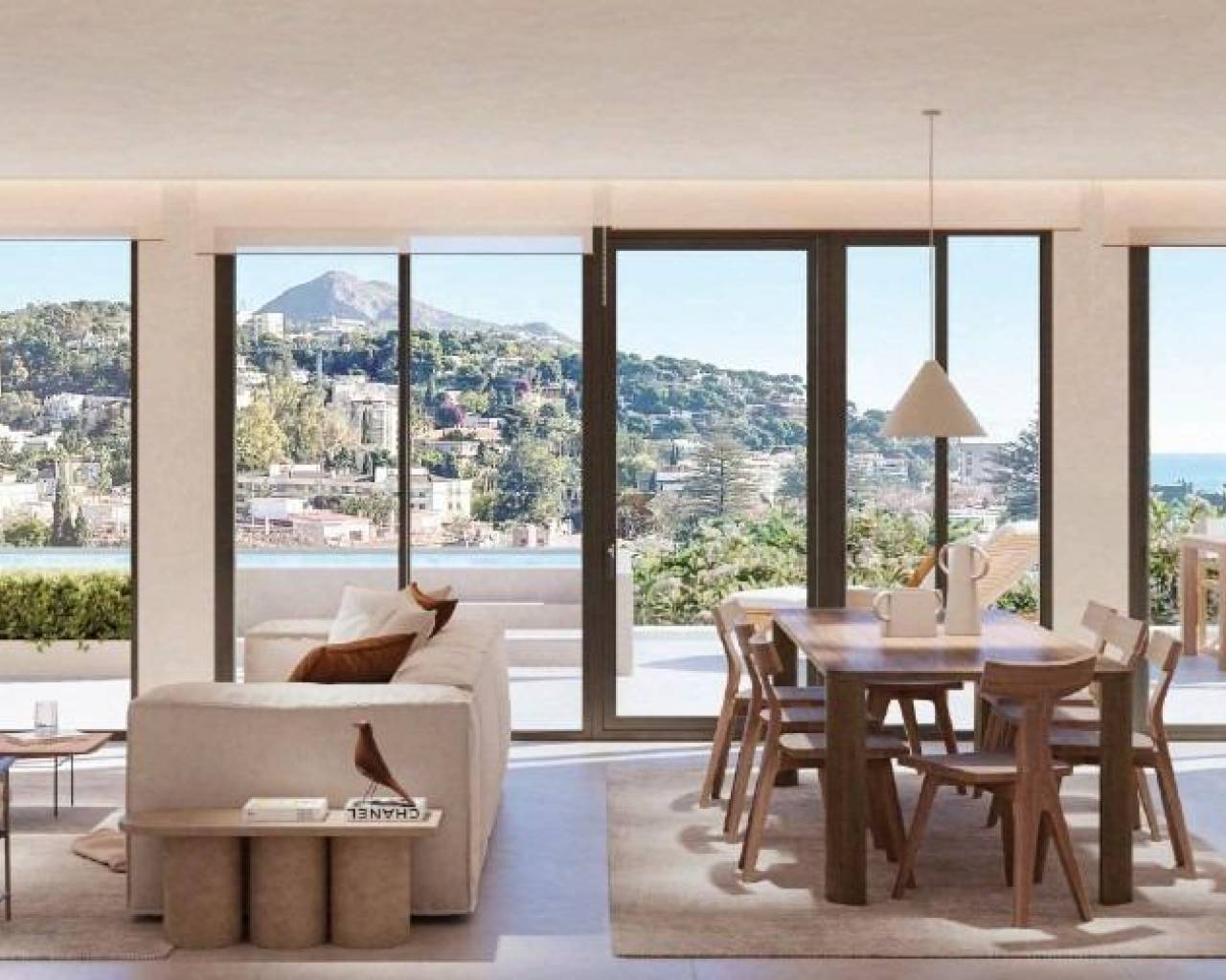 Nouvelle construction - Ground floor apartment - Málaga - El Limonar