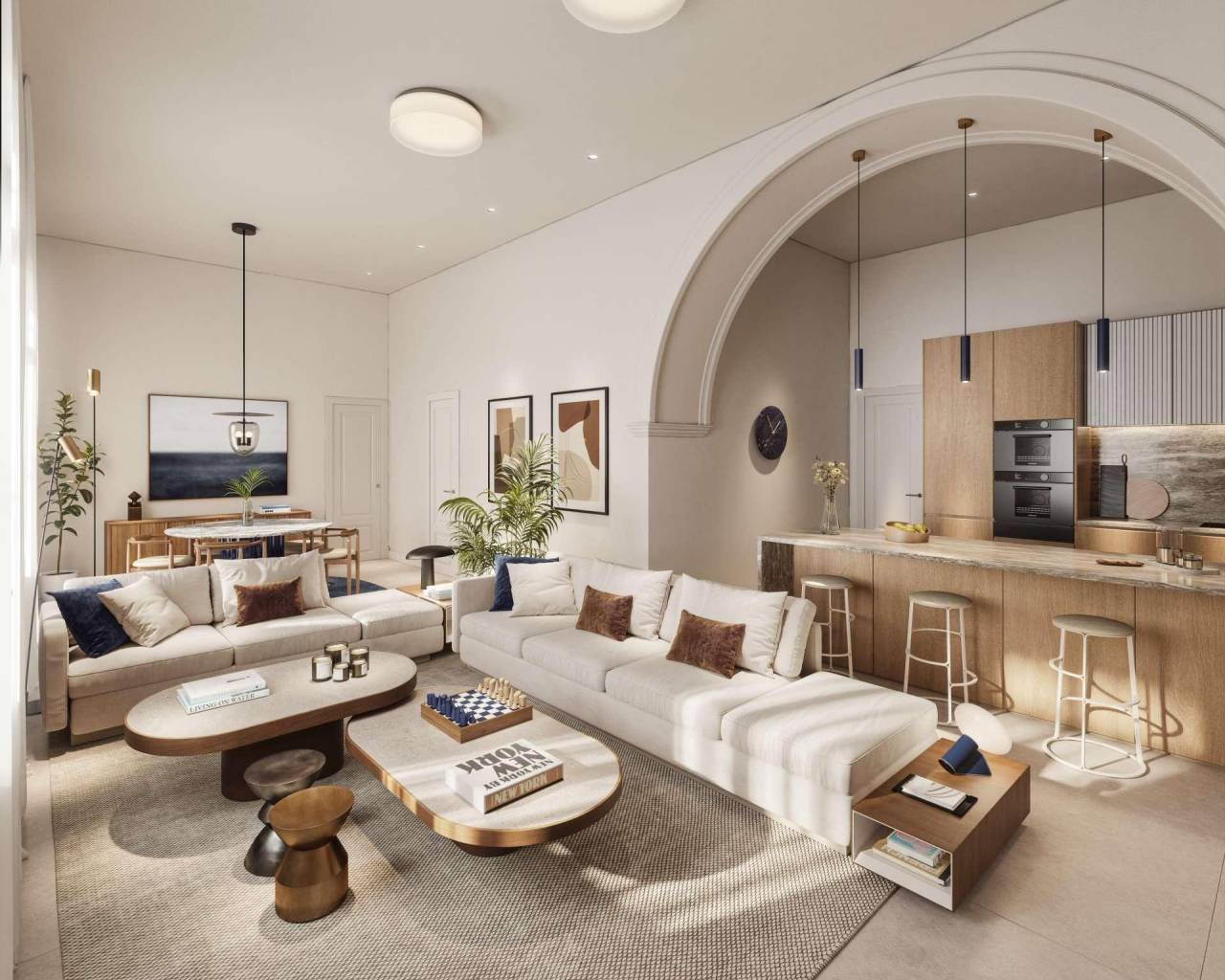 Nouvelle construction - Appartements - Málaga - El Limonar