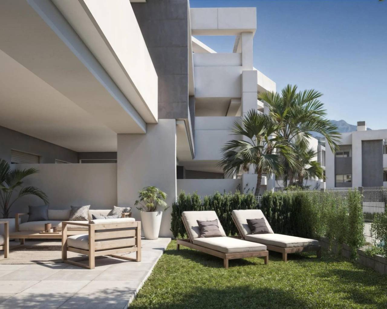 New Build - Apartments - Estepona - Parque Selwo