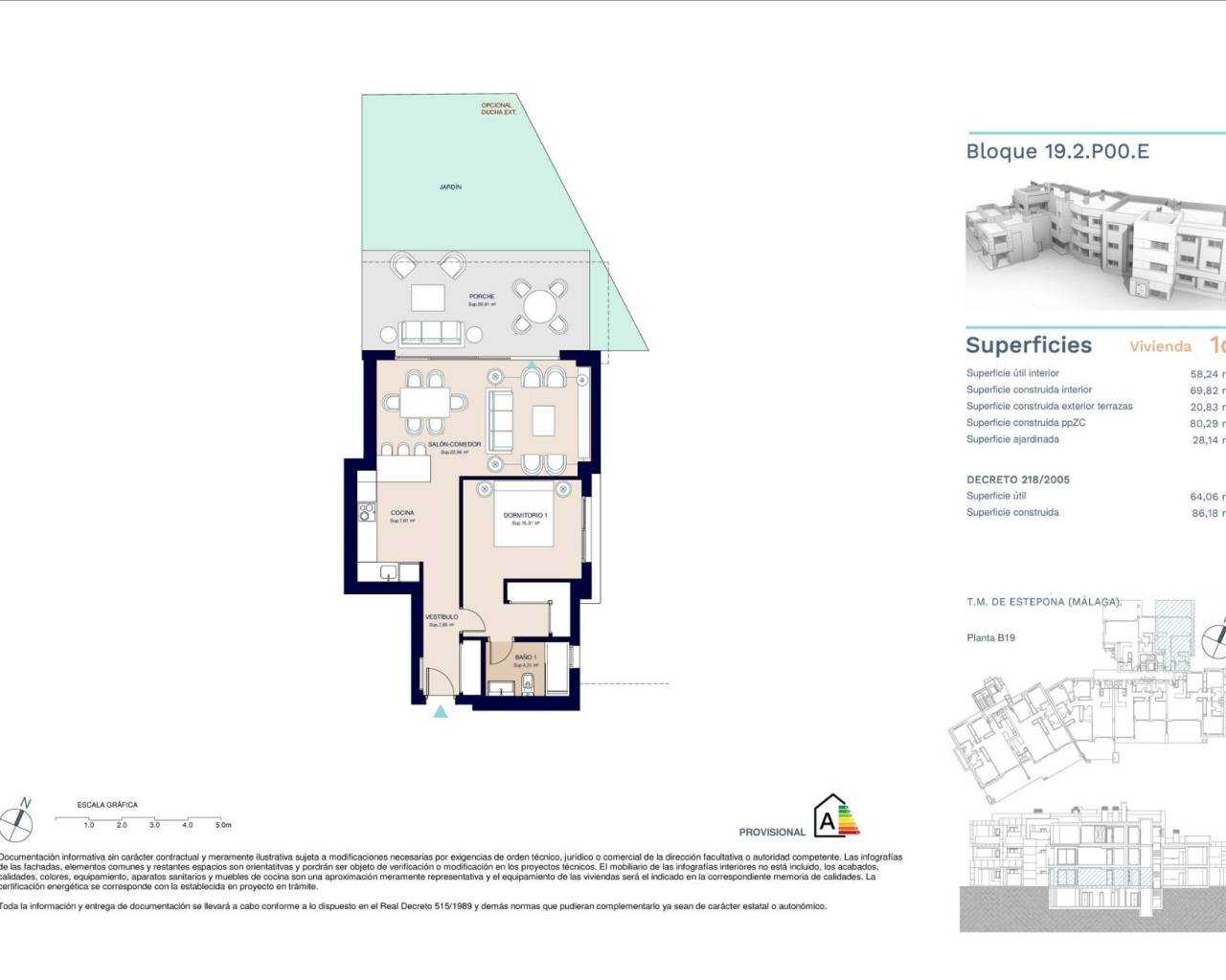 New Build - Ground floor apartment - Estepona - Parque Selwo