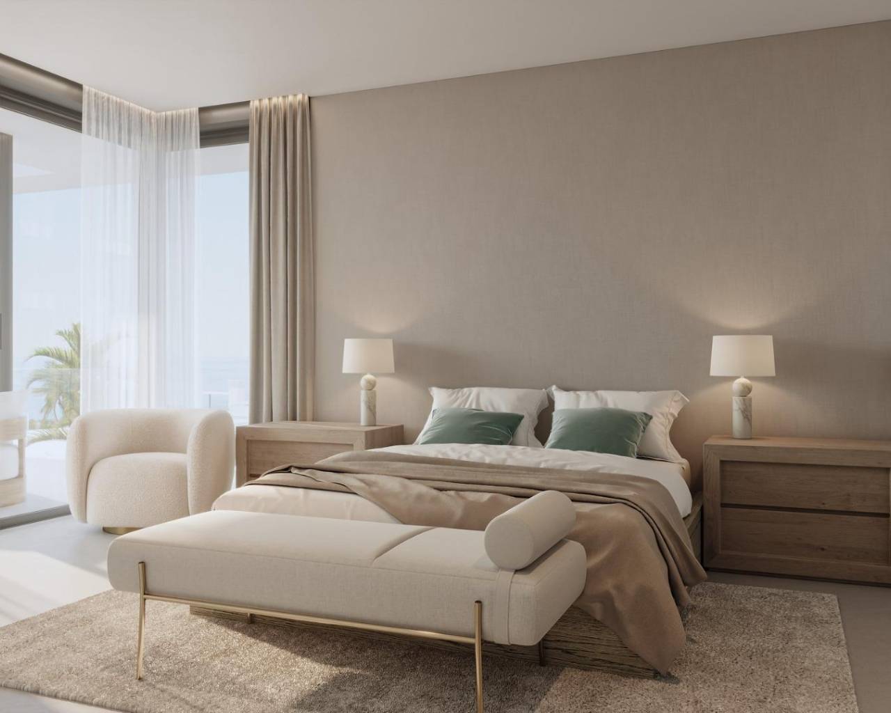 New Build - Semidetached - Marbella - Santa Clara Golf