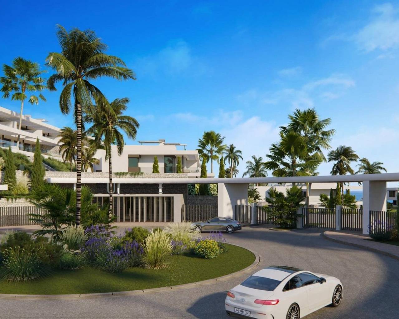 New Build - Semidetached - Marbella - Santa Clara Golf