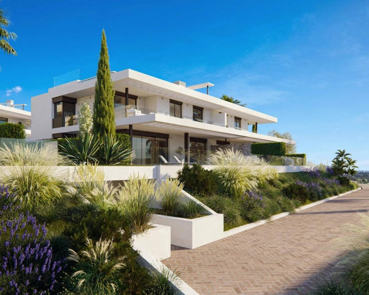 New Build - Semidetached - Marbella - Santa Clara Golf