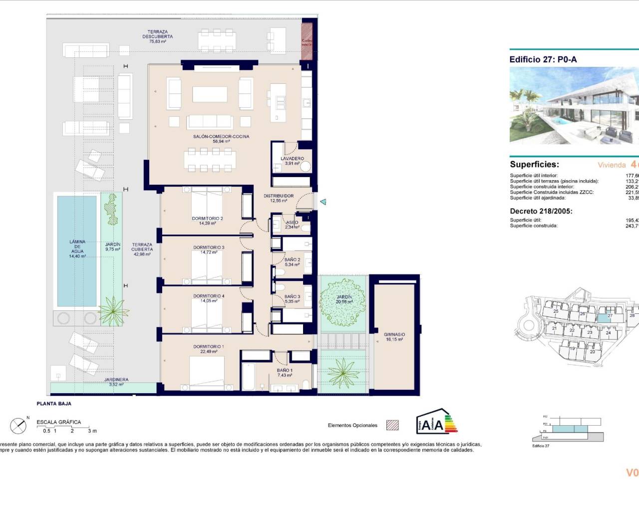 New Build - Ground Floor Bungalow - Marbella - Santa Clara Golf