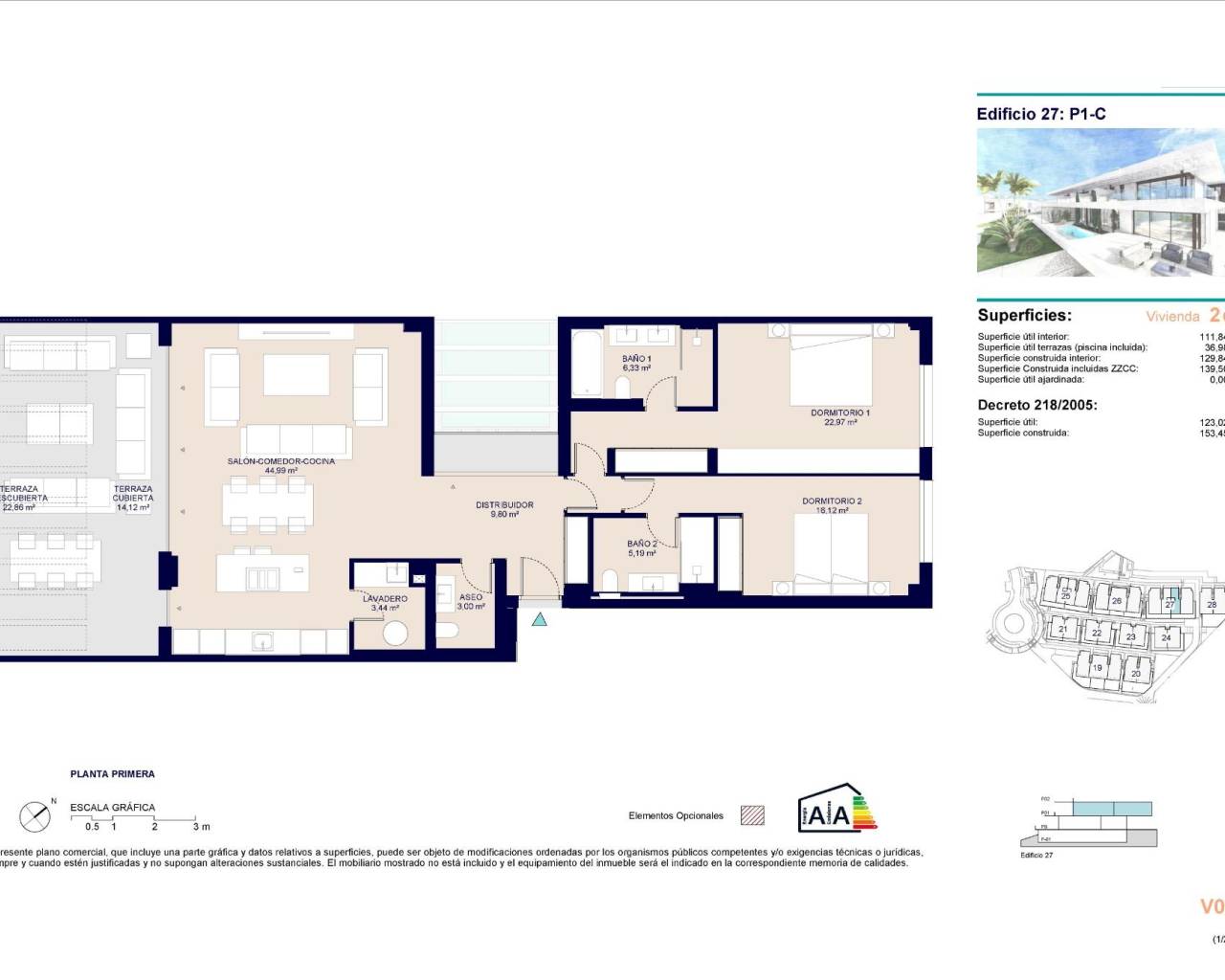  - Top Floor Bungalow - Marbella - Santa Clara Golf