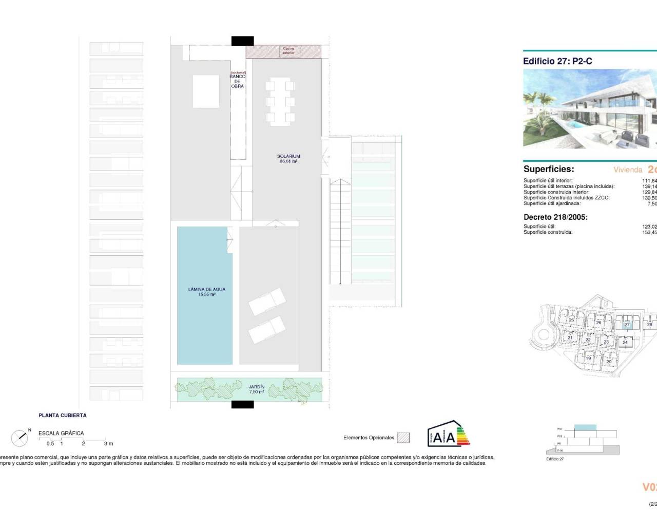  - Top Floor Bungalow - Marbella - Santa Clara Golf