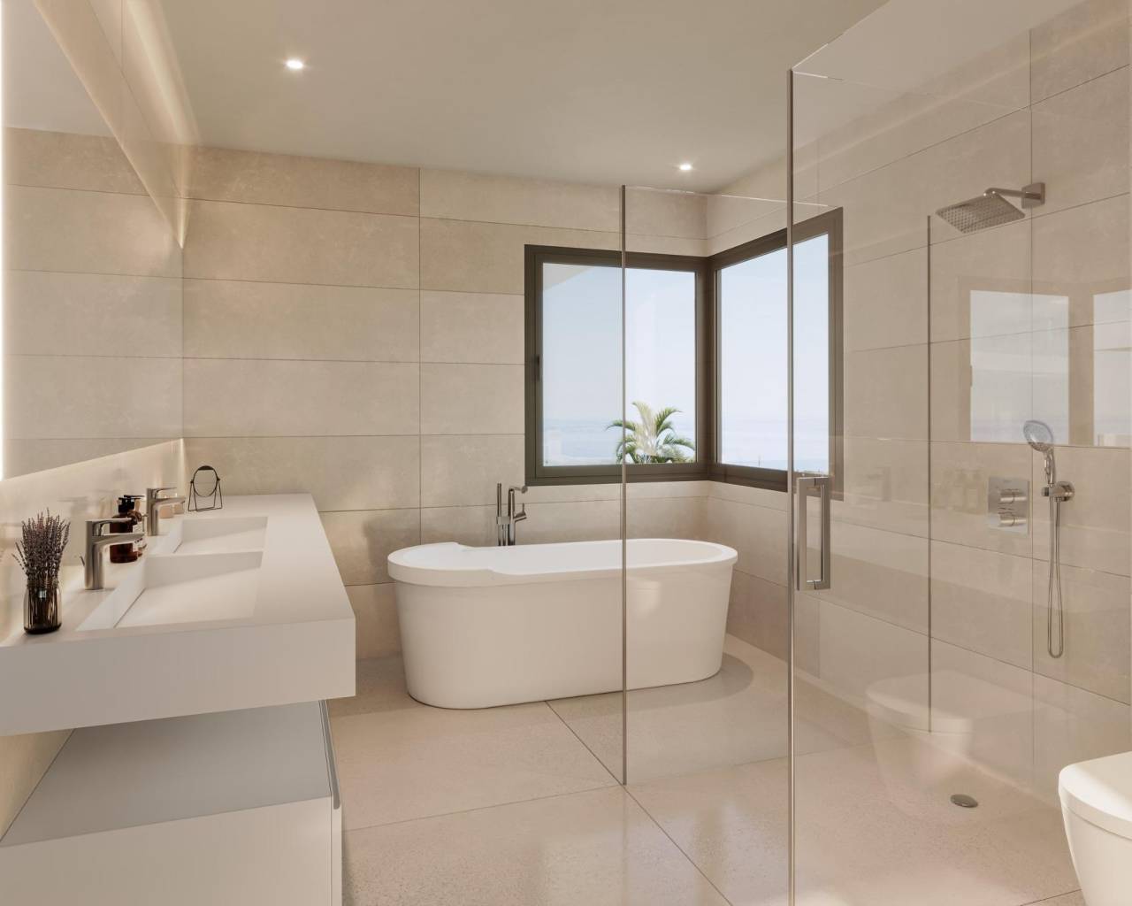 Nueva construcción  - Top Floor Bungalow - Marbella - Santa Clara Golf