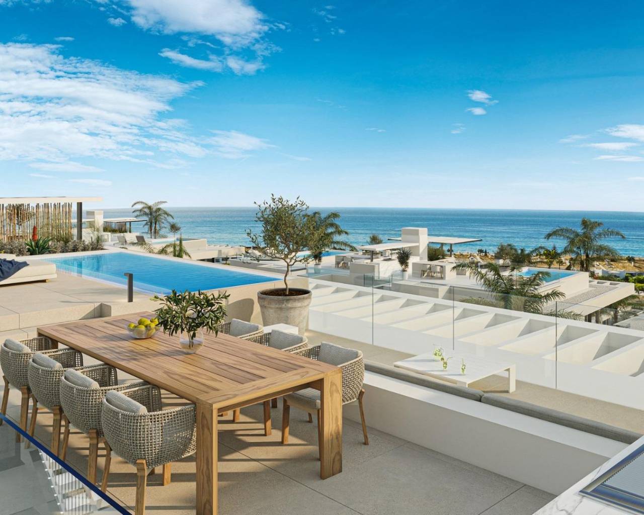 Nueva construcción  - Top Floor Bungalow - Marbella - Santa Clara Golf