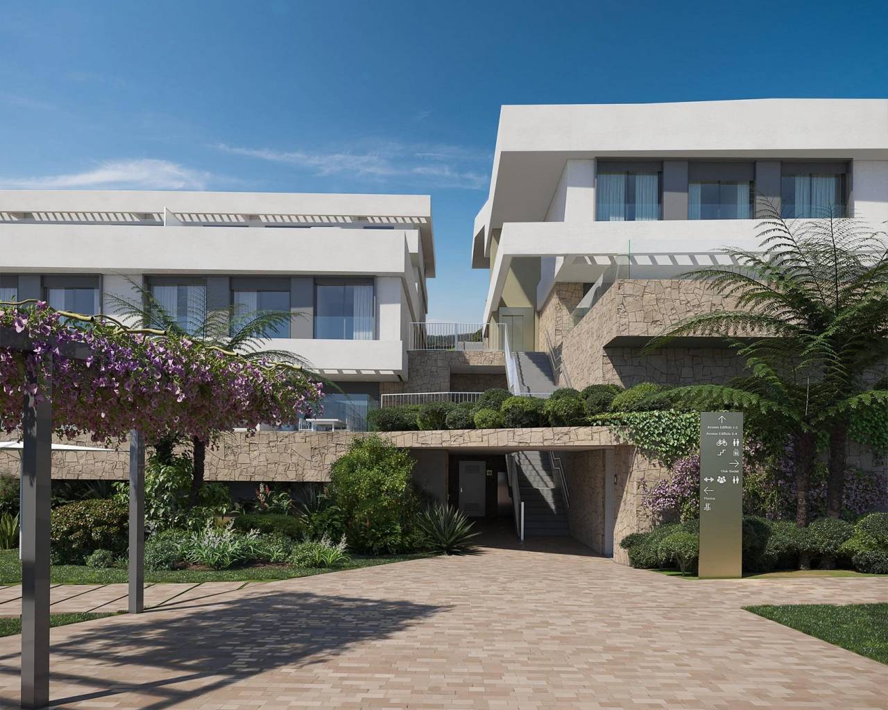 New Build - Ground floor apartment - Estepona - Urb. La Gaspara