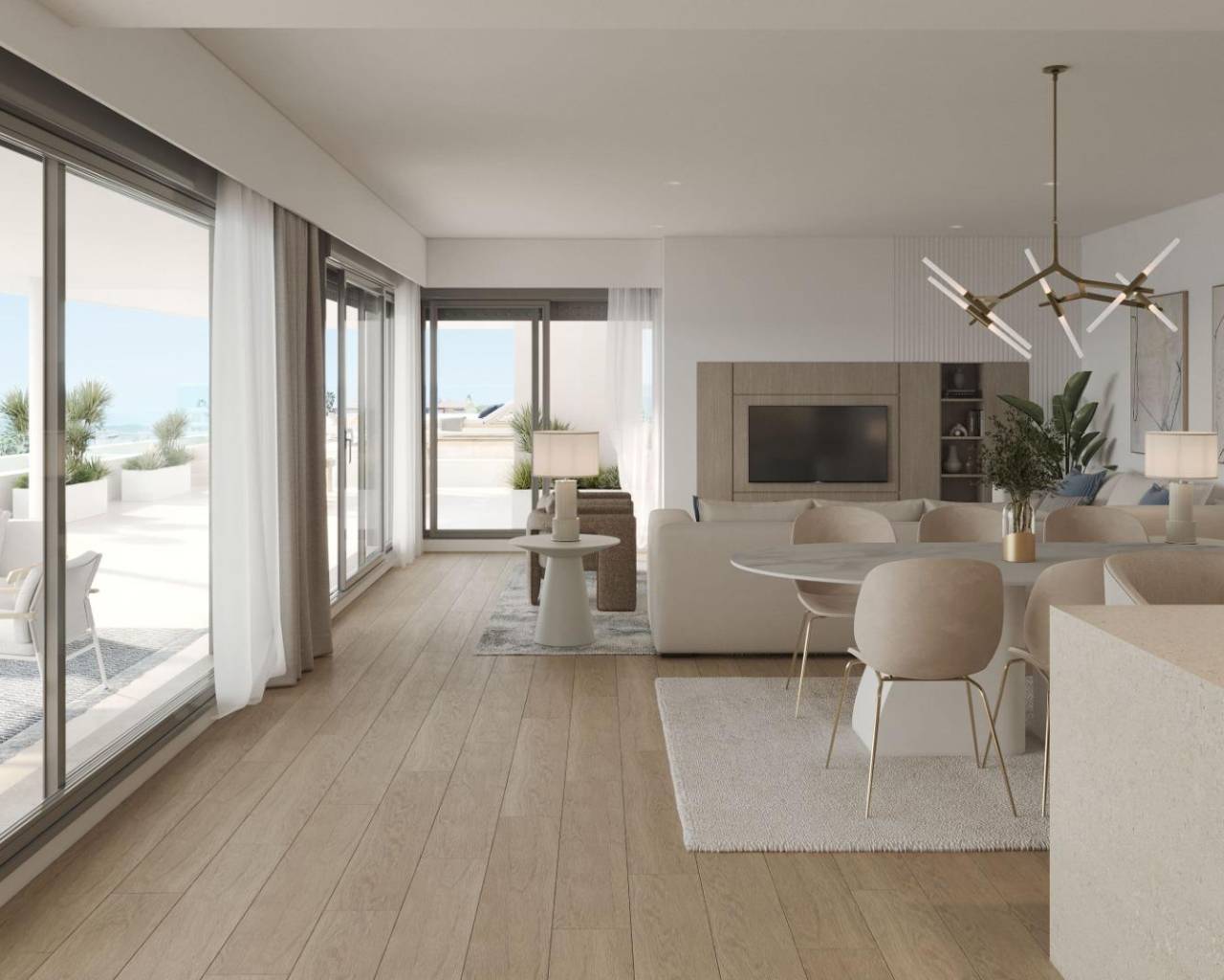 Nueva construcción  - Ground floor apartment - Estepona - Urb. La Gaspara