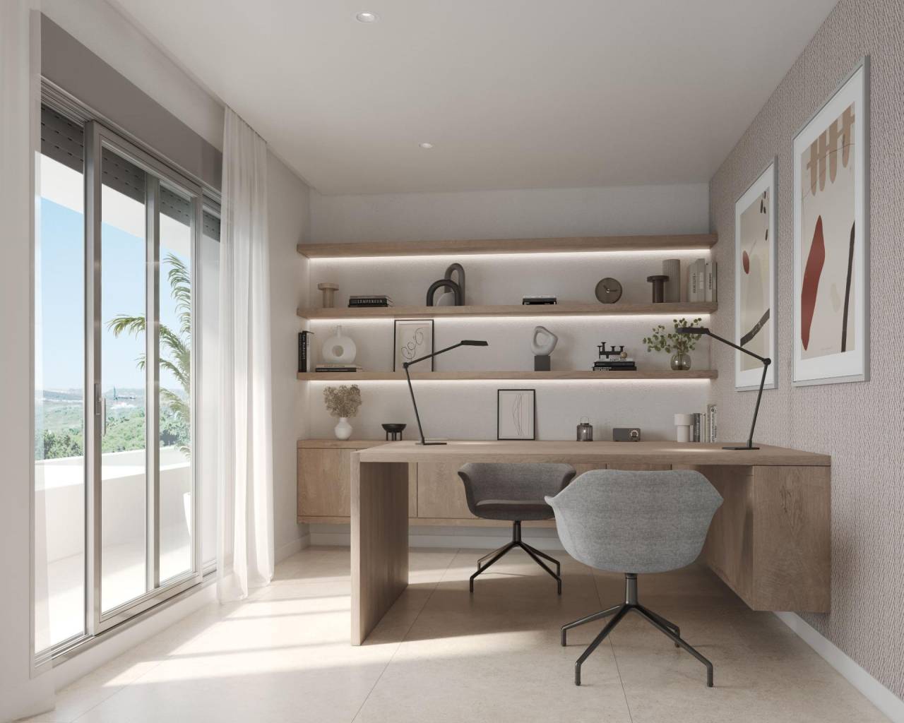 Nueva construcción  - Ground floor apartment - Estepona - Urb. La Gaspara