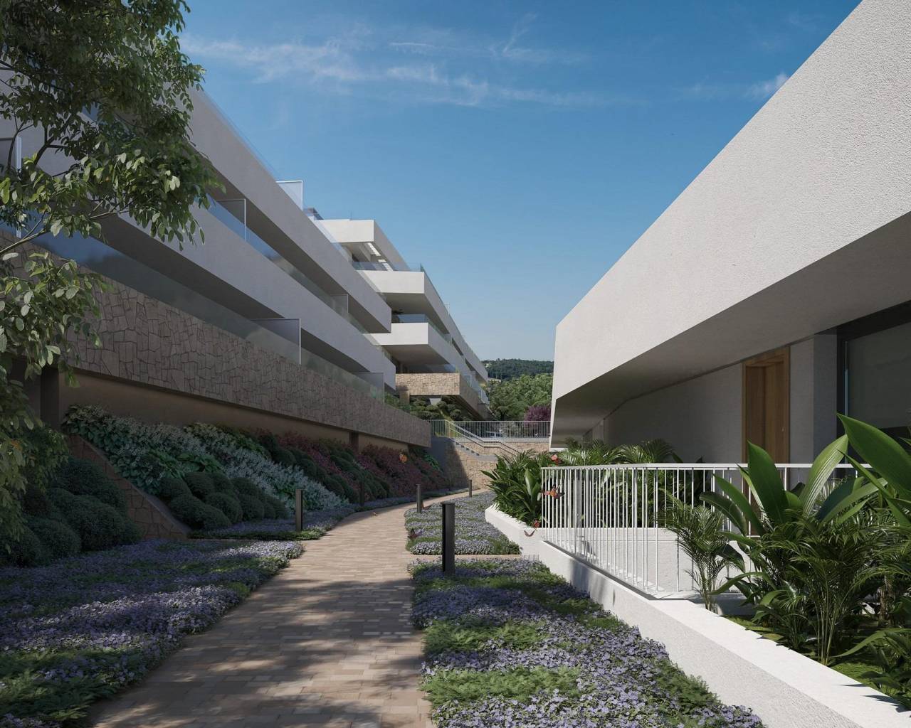 Nueva construcción  - Ground floor apartment - Estepona - Urb. La Gaspara